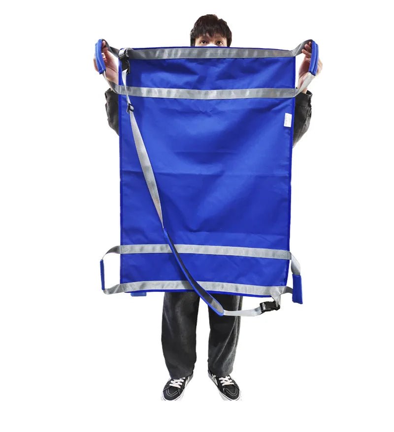 Patient Transfer Sling For Wheelchair With Handles - MobilityBuy.com 