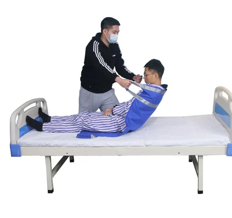 Patient Transfer Sling For Wheelchair With Handles - MobilityBuy.com 