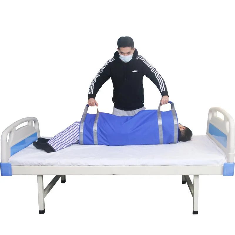 Patient Transfer Sling For Wheelchair With Handles - MobilityBuy.com 