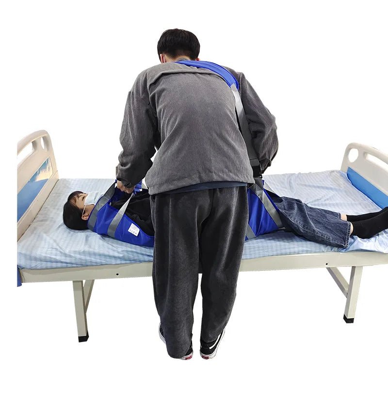 Patient Transfer Sling For Wheelchair With Handles - MobilityBuy.com 