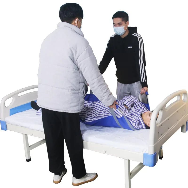 Patient Transfer Sling For Wheelchair With Handles - MobilityBuy.com 