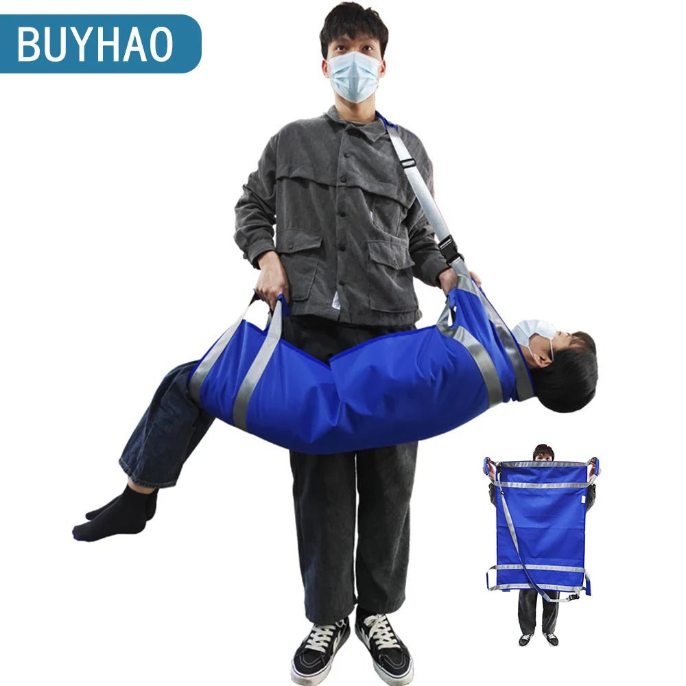 Patient Transfer Sling For Wheelchair With Handles - MobilityBuy.com 