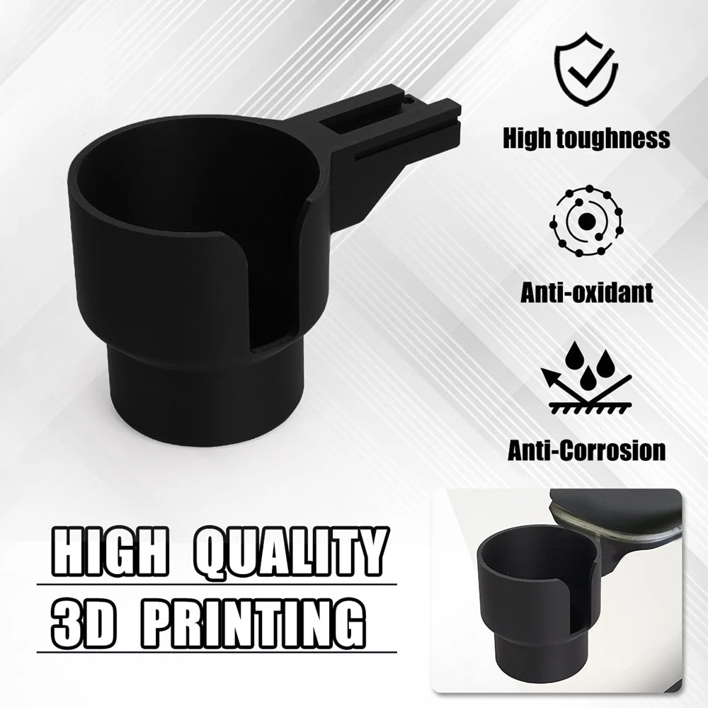 Permobil Electric Wheelchair Cup Holder And Telephone Basket Storage Box Set - MobilityBuy.com 