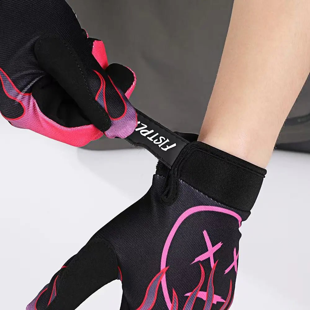 Personality Wheelchair Riding long finger touch screen gloves - MobilityBuy.com 