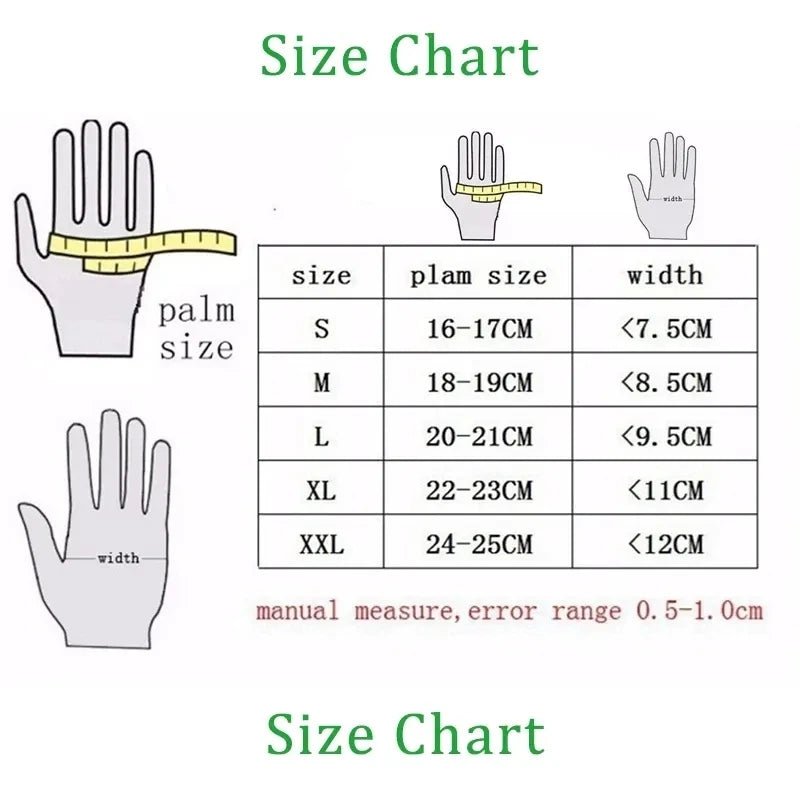 Personality Wheelchair Riding long finger touch screen gloves - MobilityBuy.com 