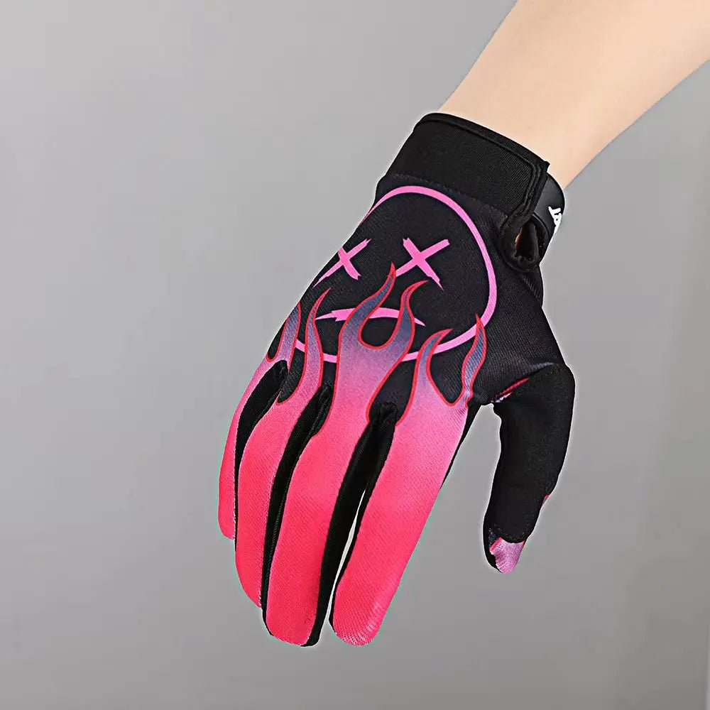 Personality Wheelchair Riding long finger touch screen gloves - MobilityBuy.com 