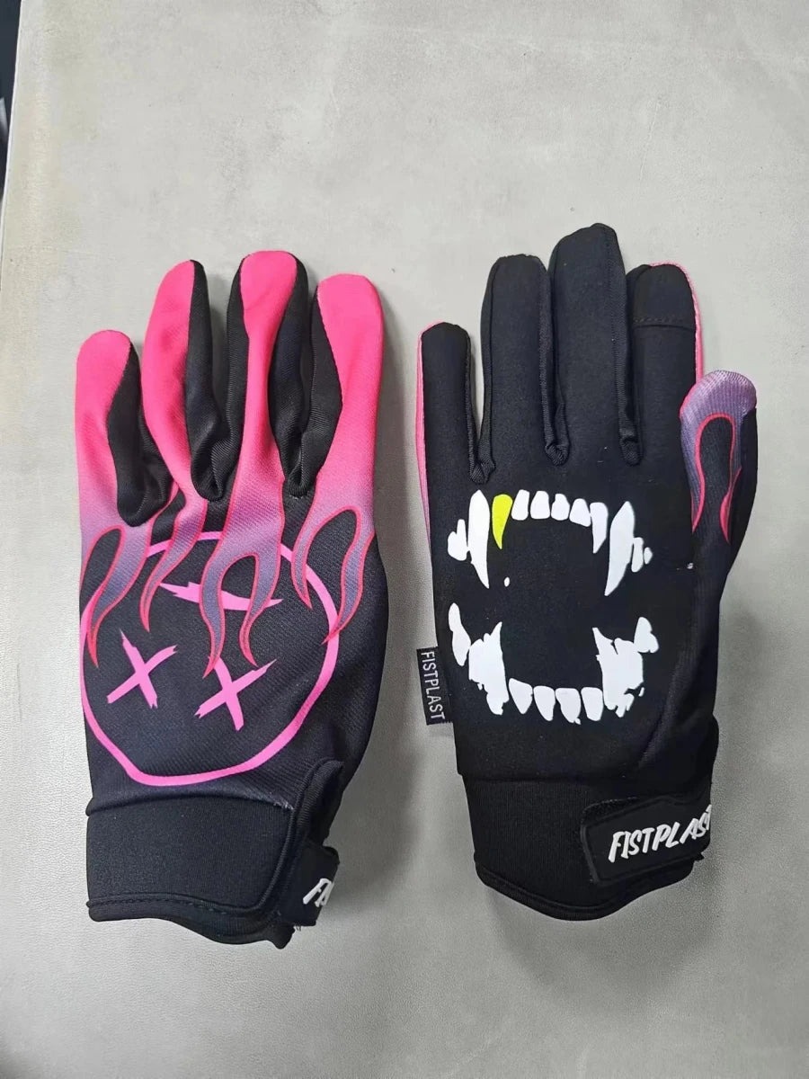 Personality Wheelchair Riding long finger touch screen gloves - MobilityBuy.com 
