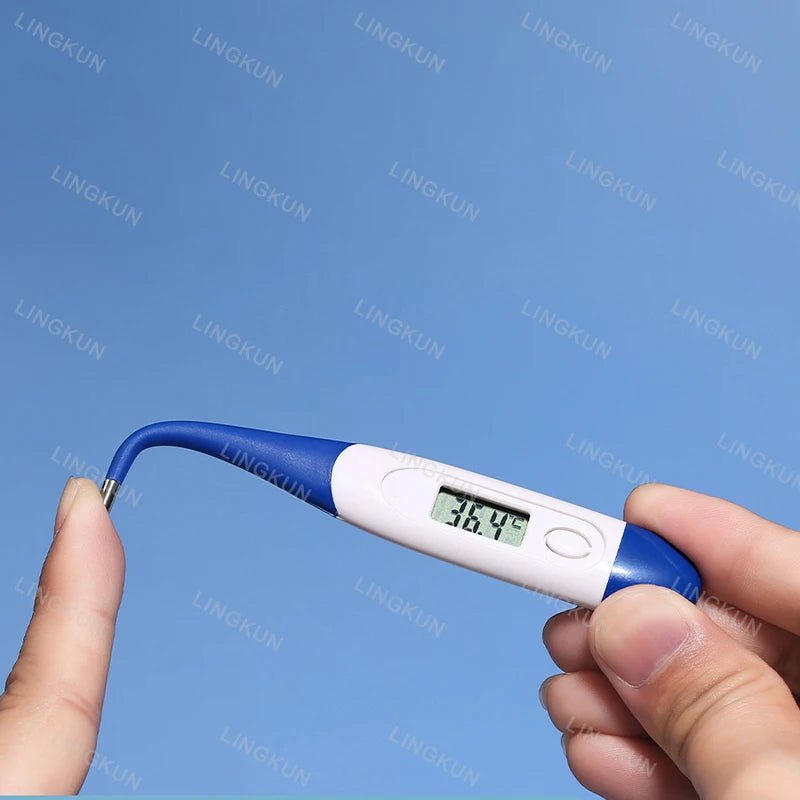 Pulse Oximeter Finger Clip And Digital Thermometer For Adults And Children - MobilityBuy.com 