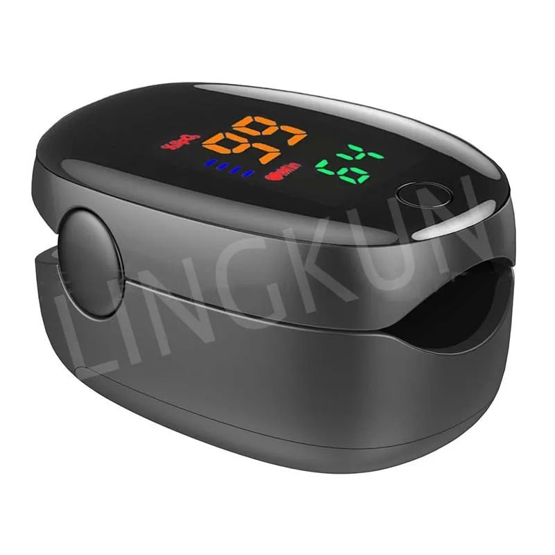 Pulse Oximeter Finger Clip And Digital Thermometer For Adults And Children - MobilityBuy.com 