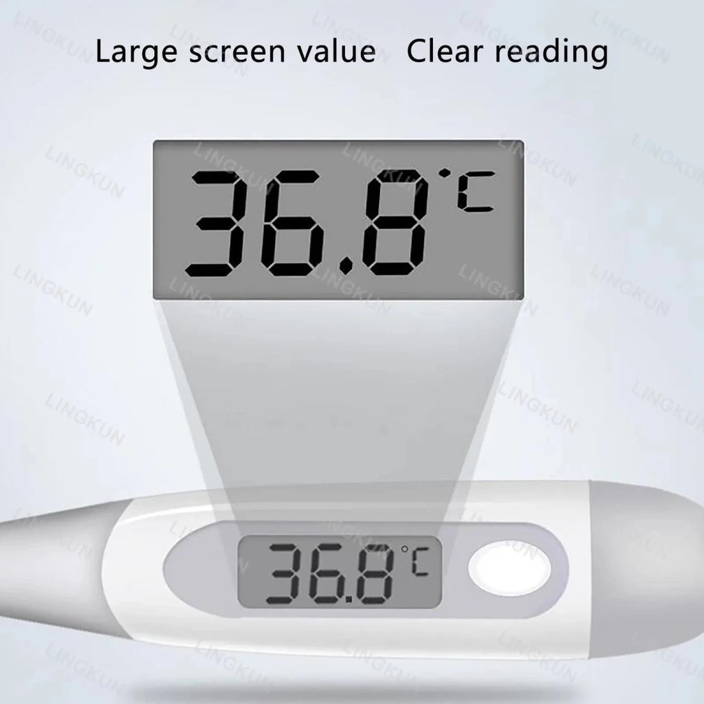 Pulse Oximeter Finger Clip And Digital Thermometer For Adults And Children - MobilityBuy.com 