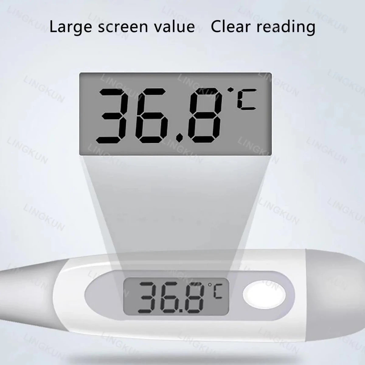 Pulse Oximeter Finger Clip And Digital Thermometer For Adults And Children - MobilityBuy.com 