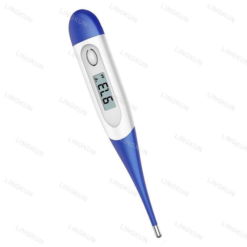 Pulse Oximeter Finger Clip And Digital Thermometer For Adults And Children - MobilityBuy.com 