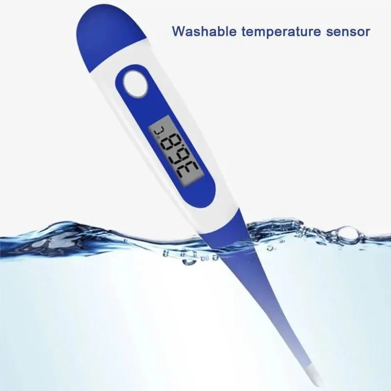 Pulse Oximeter Finger Clip And Digital Thermometer For Adults And Children - MobilityBuy.com 