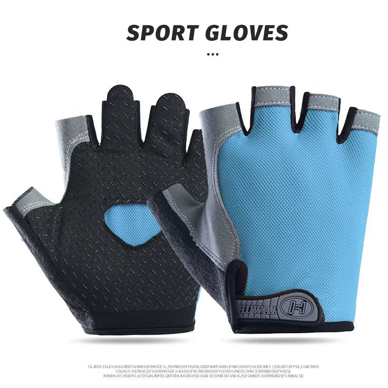 Pushing Gloves for Wheelchair, Cycling, Gym Fingerless Gloves - MobilityBuy.com 