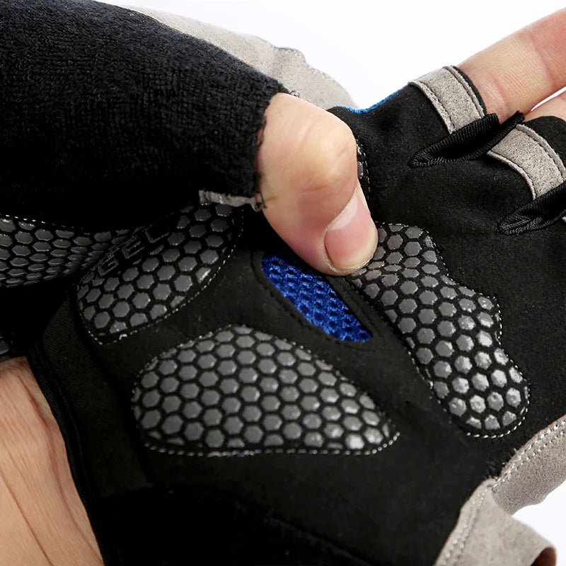 Pushing Gloves for Wheelchair, Cycling, Gym Fingerless Gloves - MobilityBuy.com 