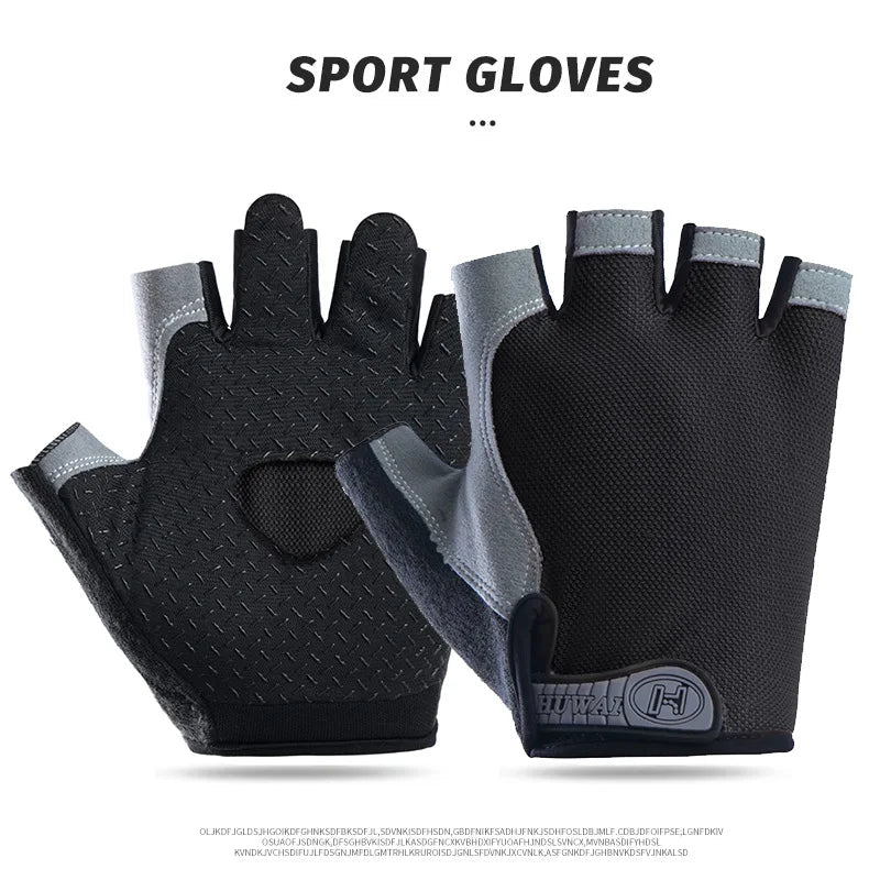Pushing Gloves for Wheelchair, Cycling, Gym Fingerless Gloves - MobilityBuy.com 