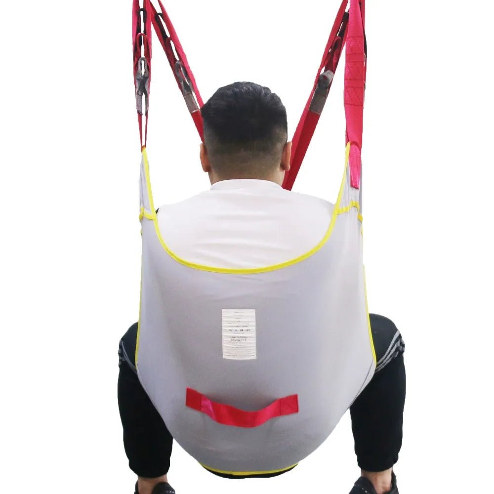 Sitting Lifting Sling Disabled Adjustable Assist Straps - MobilityBuy.com 