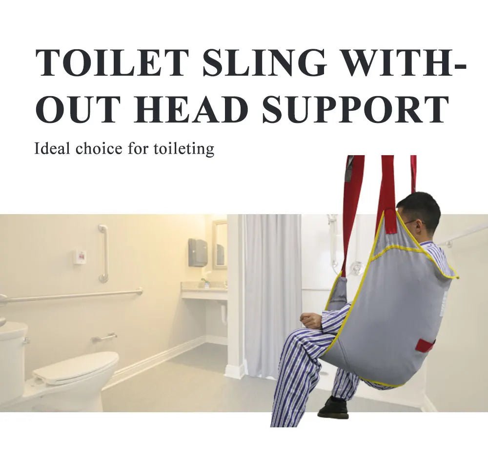 Sitting Lifting Sling Disabled Adjustable Assist Straps - MobilityBuy.com 