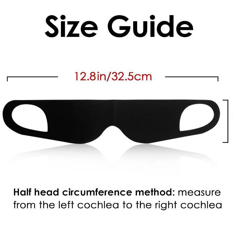 Sleep Eye Mask Light Blocking Portable Thin Eye Mask - MobilityBuy.com 