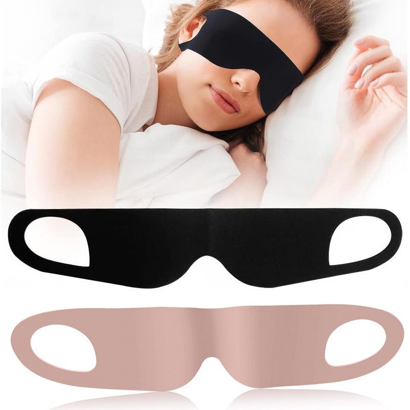 Sleep Eye Mask Light Blocking Portable Thin Eye Mask - MobilityBuy.com 