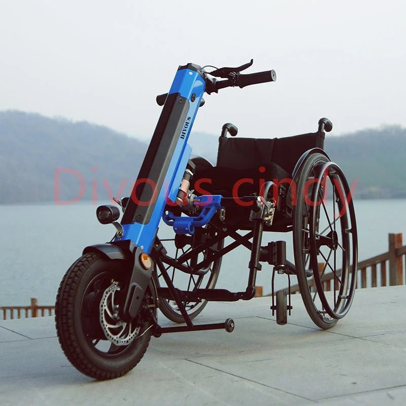 Sport Manual wheelchair  Electric Handbike - MobilityBuy.com 