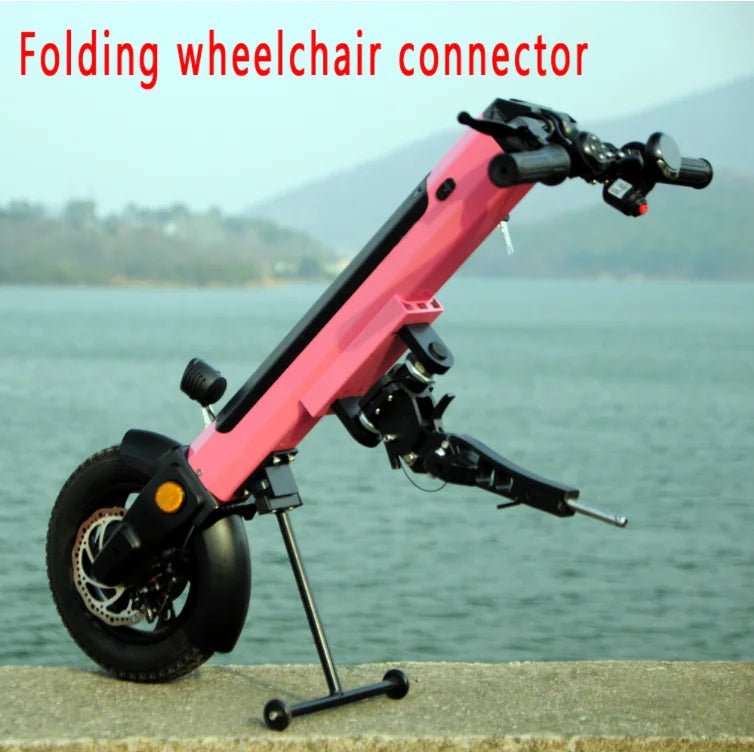 Sport Manual wheelchair  Electric Handbike - MobilityBuy.com 