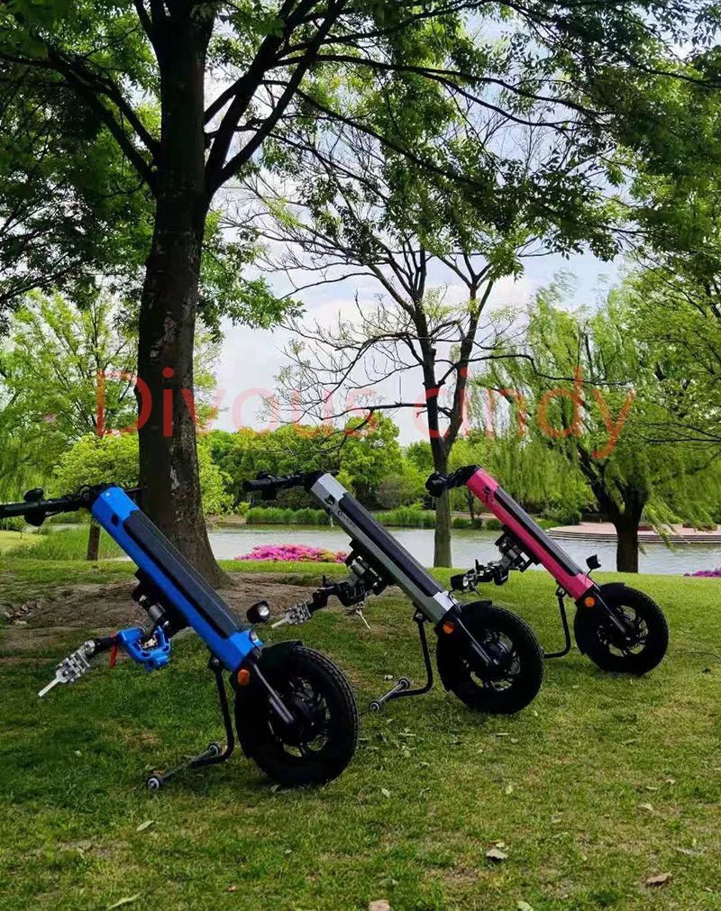 Sport Manual wheelchair  Electric Handbike - MobilityBuy.com 