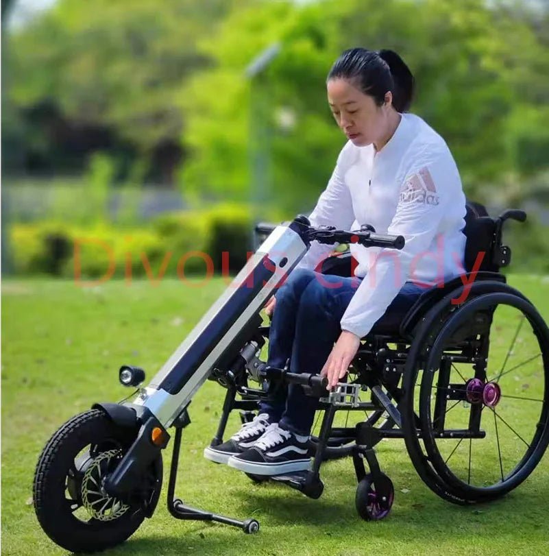 Sport Manual wheelchair  Electric Handbike - MobilityBuy.com 