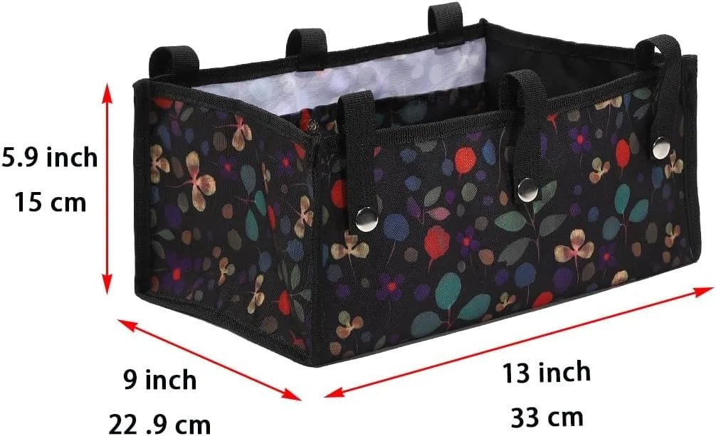 Under Seat Walker Bag For Wheel Rollator Tote - MobilityBuy.com 