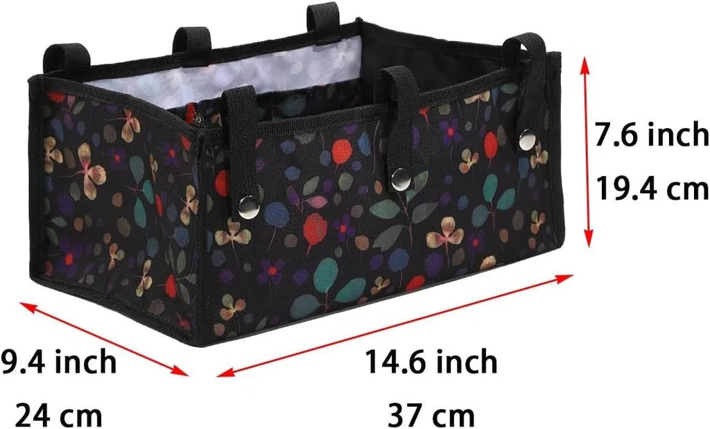 Under Seat Walker Bag For Wheel Rollator Tote - MobilityBuy.com 