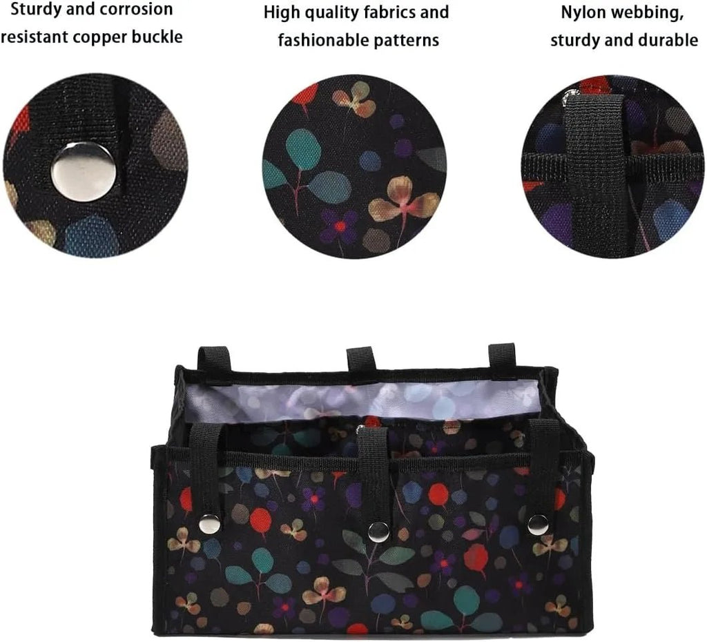 Under Seat Walker Bag For Wheel Rollator Tote - MobilityBuy.com 