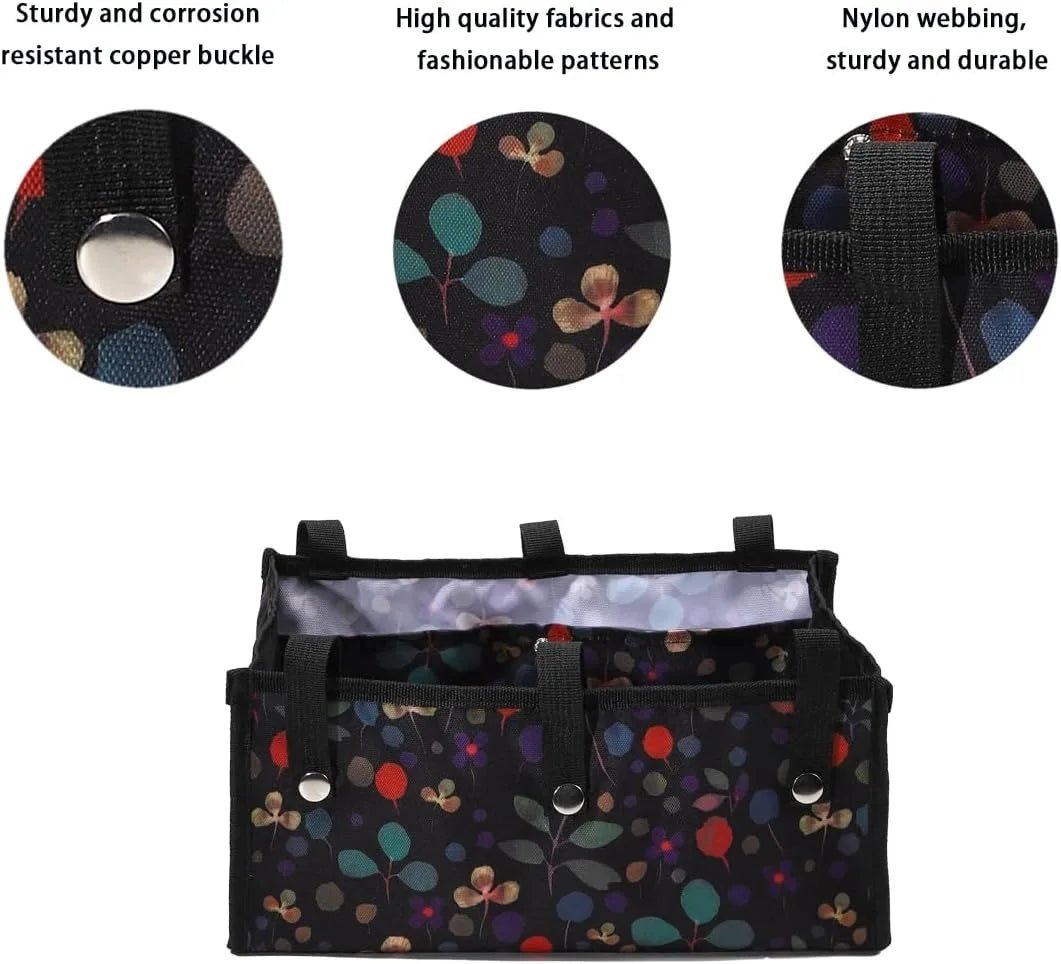 Under Seat Walker Bag For Wheel Rollator Tote - MobilityBuy.com 
