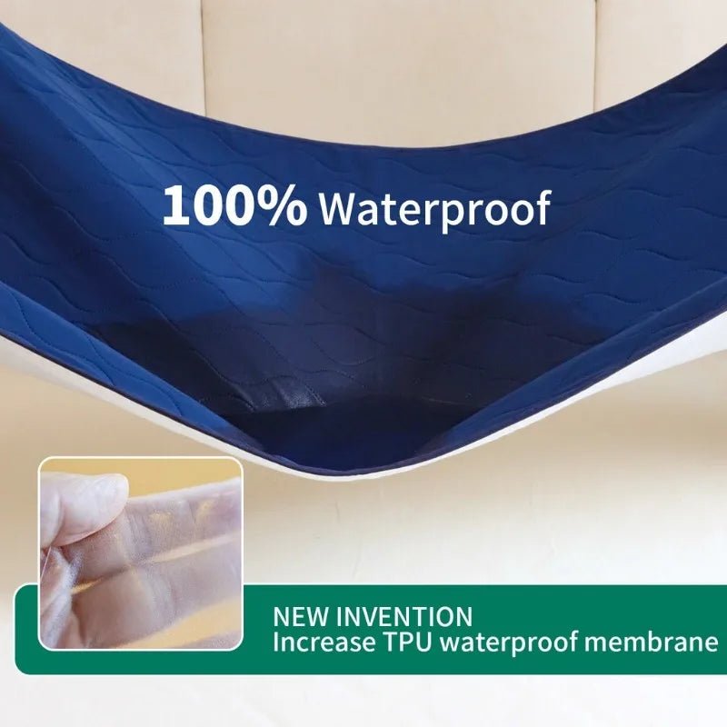 Washable Incontinence Urinary Bed Pad, Bedridden Waterproof - MobilityBuy.com 