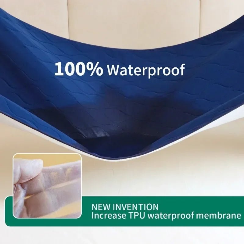 Washable Incontinence Urinary Bed Pad, Bedridden Waterproof - MobilityBuy.com 