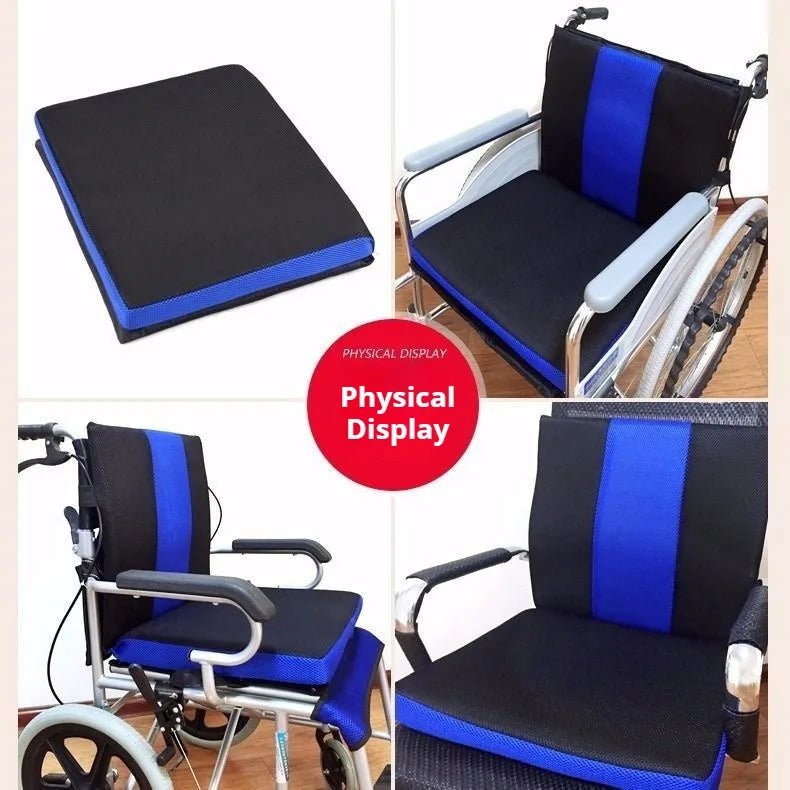 Wheelchair Cushion Backrest Posture Corrector - MobilityBuy.com 