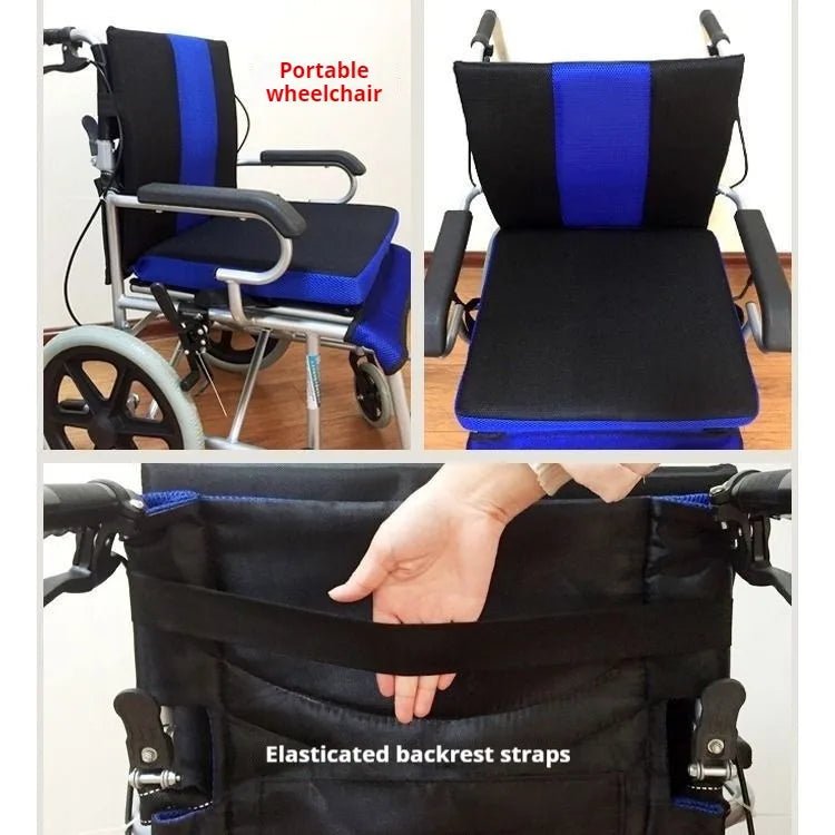 Wheelchair Cushion Backrest Posture Corrector - MobilityBuy.com 
