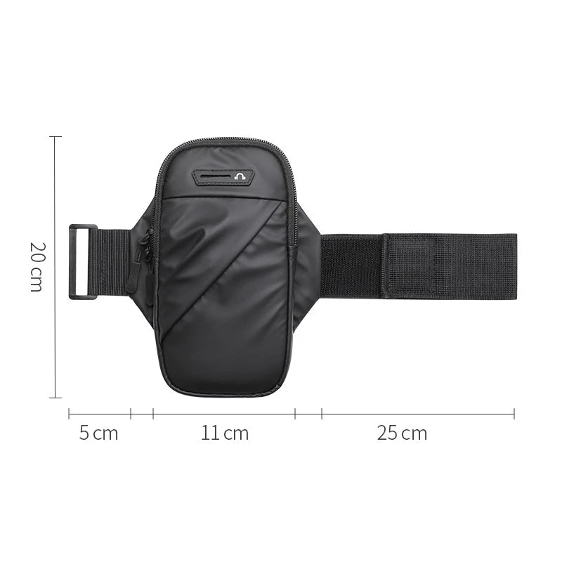 Zipper Bags Lightweight Wrist Wallet Pouch Phone, Key, Cards - MobilityBuy.com 