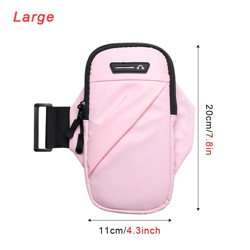 Zipper Bags Lightweight Wrist Wallet Pouch Phone, Key, Cards - MobilityBuy.com 